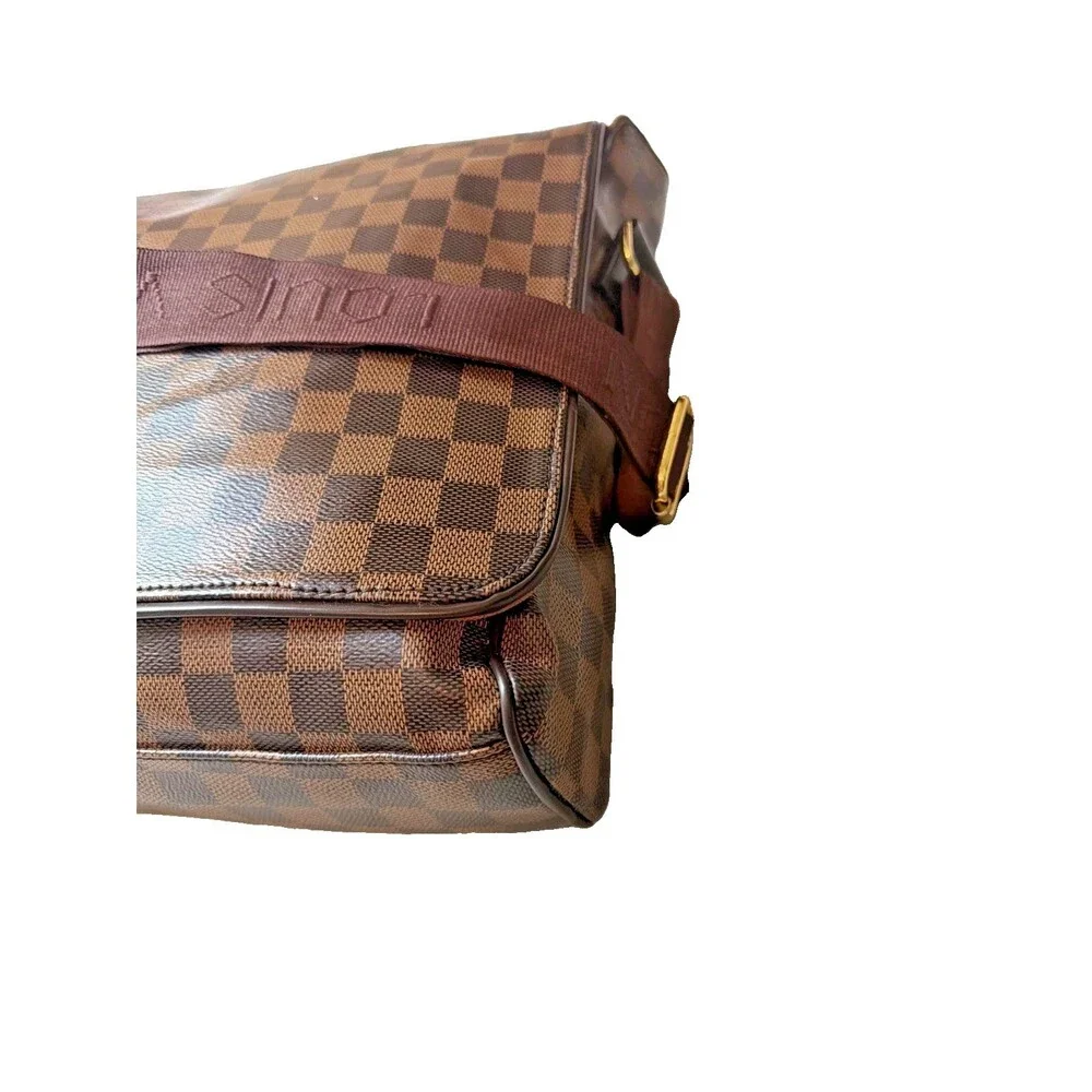 Louis Vuitton Damier Ebene Bastille Messenger Crossbody Bag Vintage Rare